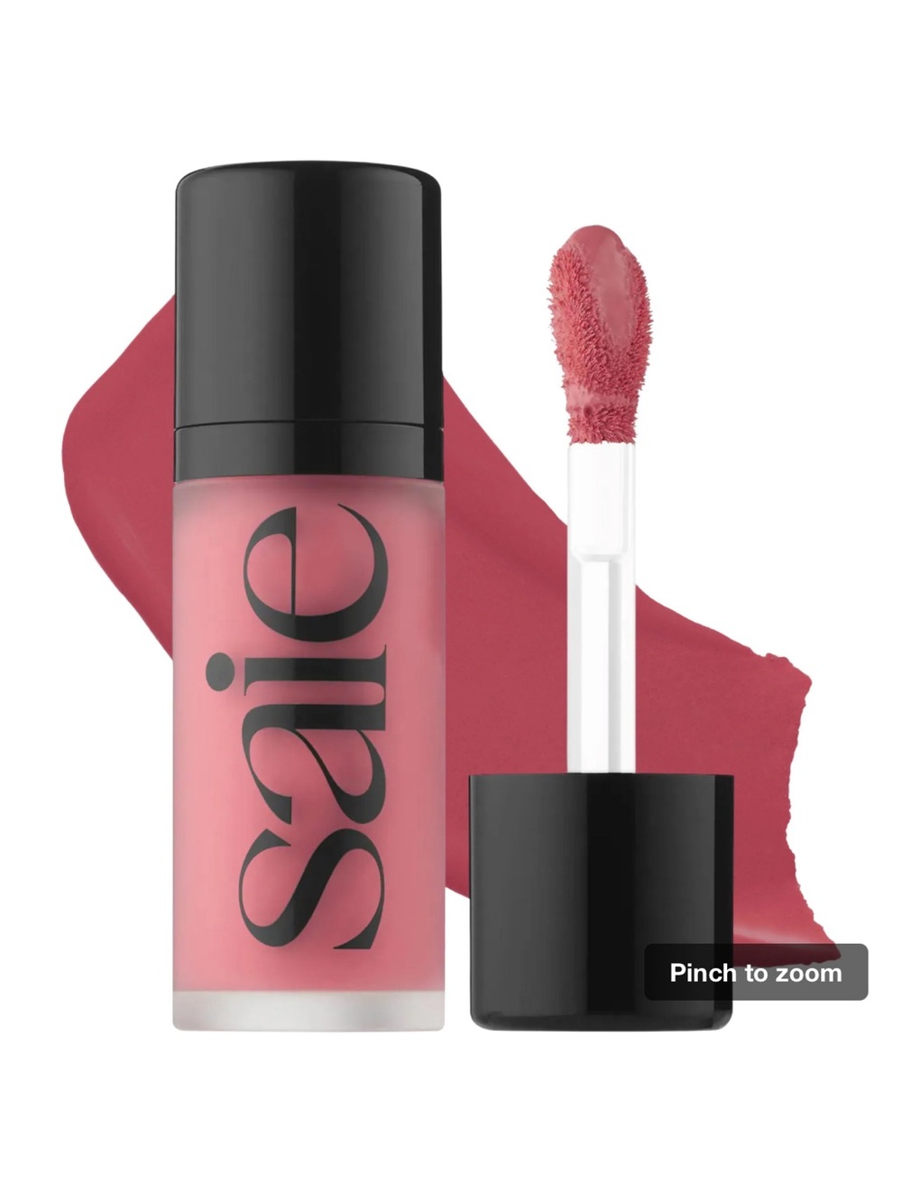 Saie dew blush cheek and Lip Tint —Chilly